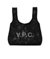 Apc Black Rebound Mini Shopping Tote In Black