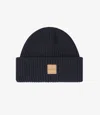 Apc Michele Knit Beanie L/xl Dark Navy Blue In Dark Navy Blue