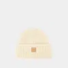 Apc Bonnet Michelle - A.p.c. - Laine - Beige In Beige