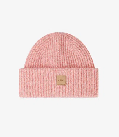 Apc Michelle Beanie S/m Pink