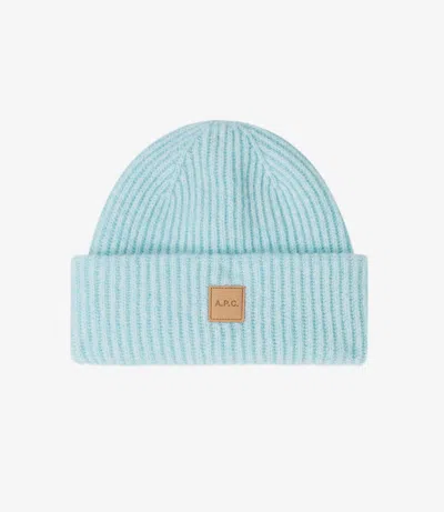 APC MICHELLE BEANIE S/M TURQUOISE BLUE