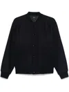 Apc Micky Bomber Jacket In Blue