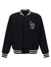 Apc A.p.c. Micky Wool Blend Bomber Jacket