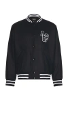 Apc A.p.c. Micky Wool Blend Bomber Jacket In Black