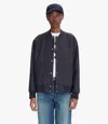 Apc Micky Jacket (w) M Iak In Iak - Dark Navy Blue