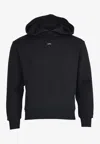 Apc A.p.c. Sweatshirt With Micro Logo In Black
