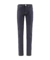 Apc Navy Petit New Standard Jeans In Black
