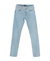 Apc Mid-rise Straight-leg Jeans In Blue