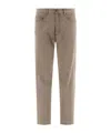 Apc Mid-rise Straight-leg Jeans In Gray