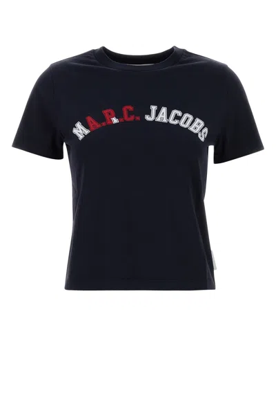 Apc A.p.c. Midnight Blue Cotton A.p.c. X Marc Jacobs T-shirt