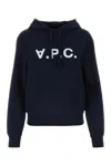 Apc A.p.c. Sweatshirts In Blue