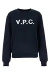 Apc Viva Logo Jersey Sweatshirt