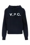Apc A.p.c. Sweatshirts In Blue