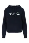 Apc A.p.c. Sweatshirts In Blue