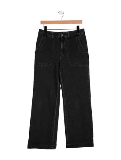Pre-owned A.p.c. Mid-rise Wide Leg Jeans W/ Tags In Multi