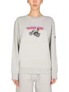 Apc A.p.c. "mika" Sweatshirt Unisex In Grey