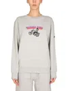 Apc A.p.c. "mika" Sweatshirt Unisex In Grey