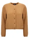 Apc Sweater A. P.c. Woman Color Beige In Beige