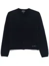 Apc A.p.c. Sweatshirt In Blue