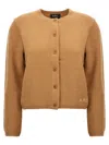 Apc A.p.c. Sweaters Brown