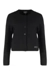 Apc Mila Virgin Wool Cardigan
