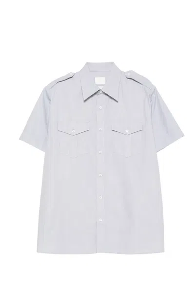A.p.c. Miles Pocket Shirt In White