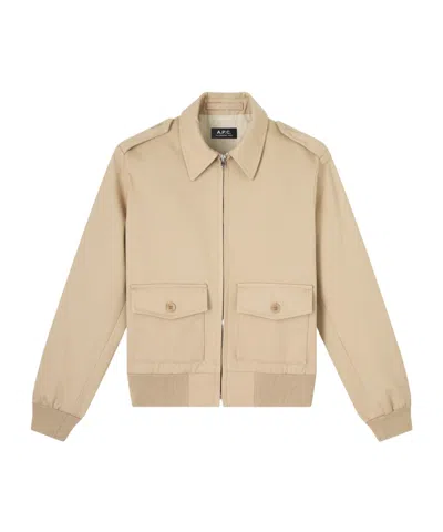 APC MILESA BUTTON POCKETS JACKET