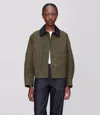Apc Military Khaki In Green