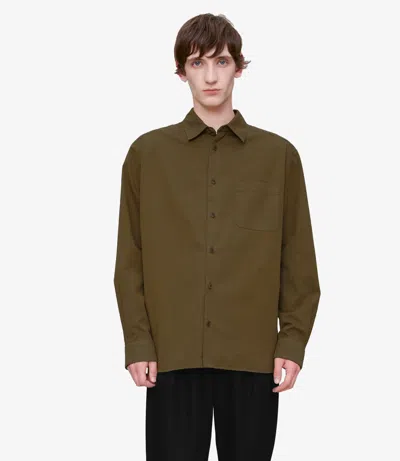 Apc Military Khaki In Brown