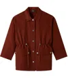 A.p.c. Miller Jacket In Brown