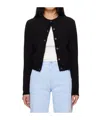 Apc A.p.c. Mila Virgin Wool Cardigan In Black