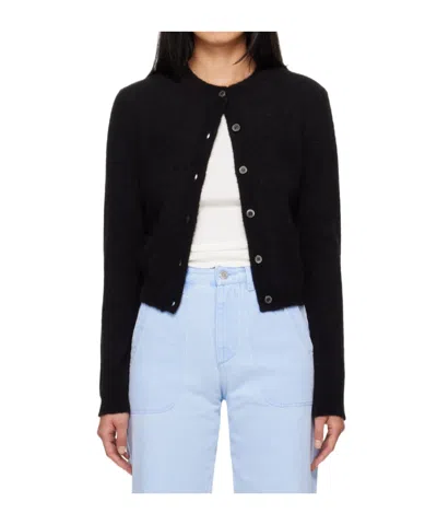 APC MILLIE BUTTON-DOWN SWEATER