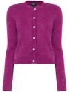 Apc Millie Cardigan In Pink
