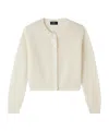 Apc Off-white Milo Cardigan In White