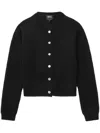Apc Milo Cardigan In Black