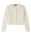Apc Off-white Milo Cardigan In Off White