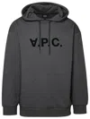 Apc Milo Logo-print Drawstring Hoodie