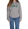 Apc Gray Elisa Sweatshirt In Grey