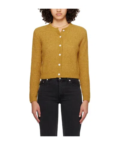APC MILO KNITTED CARDIGAN