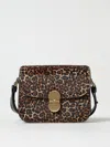 Apc Mini Bag A.p.c. Woman Color Black In Black