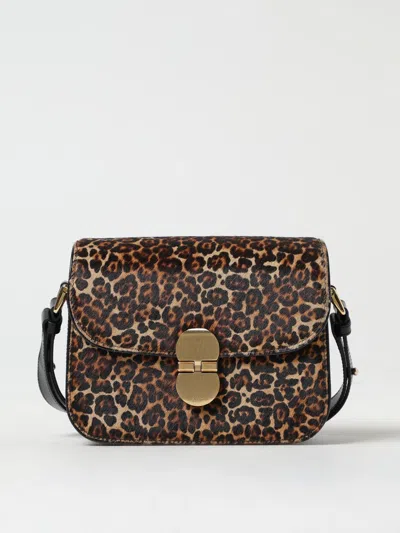 Apc Mini Bag A.p.c. Woman Color Black