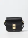 Apc Mini Bag A.p.c. Woman Color Black In Black