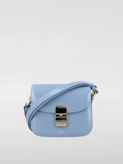Apc Mini-tasche A. P.c. Damen Farbe Blau In Blue