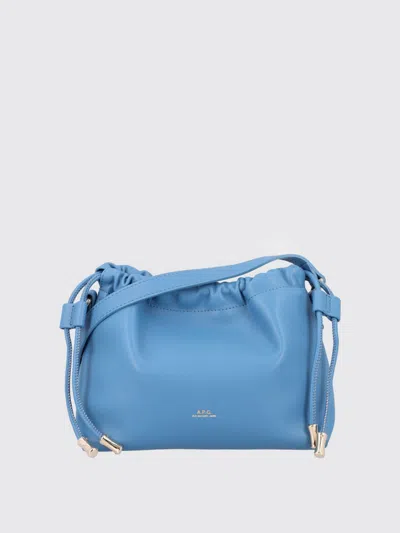 Apc Mini-tasche A. P.c. Damen Farbe Blau