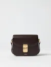Apc Mini Bag A.p.c. Woman Color Brown