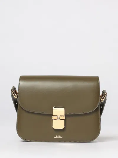 Apc Handbag Woman A.p.c. In Green