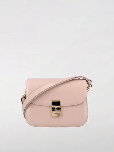 Apc Mini-tasche A. P.c. Damen Farbe Pink In Pink