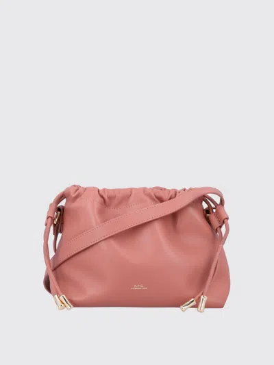 APC MINI BAG A. P.C. WOMAN COLOR PINK,424002010