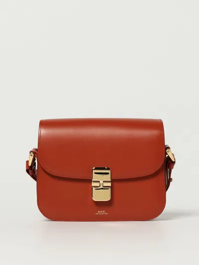 Apc Mini Bag A. P.c. Woman Color Red