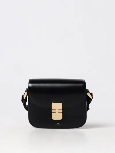 Apc Mini Bag A.p.c. Woman Color Black In 黑色